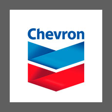 Logo Chevron Petroleum Company